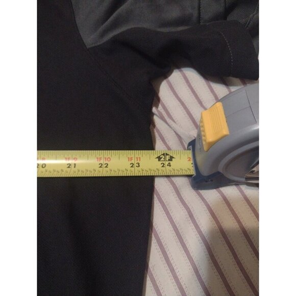 New Nike Dri Fit Wake Forest University Demon Deacons Black Polo Shirt Mens XXL - Picture 11 of 12